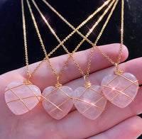 barbie diamond castle necklace