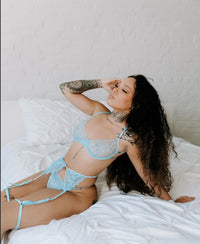 mermaid tale 3 pcs lingerie set 🧜🏻♀️