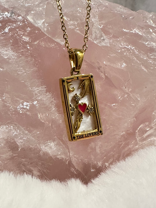 the lovers necklace