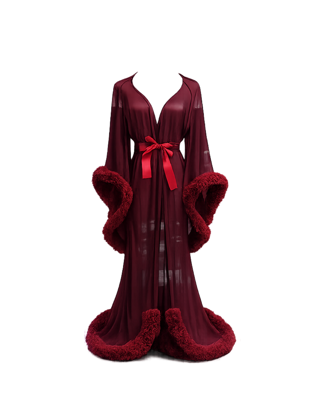 Red Robe Sweater ruby red robe – Anziety