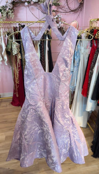 Pixie halter dress