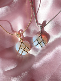 barbie diamond castle necklace