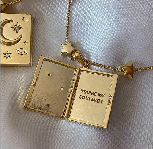 You're my soulmate necklace