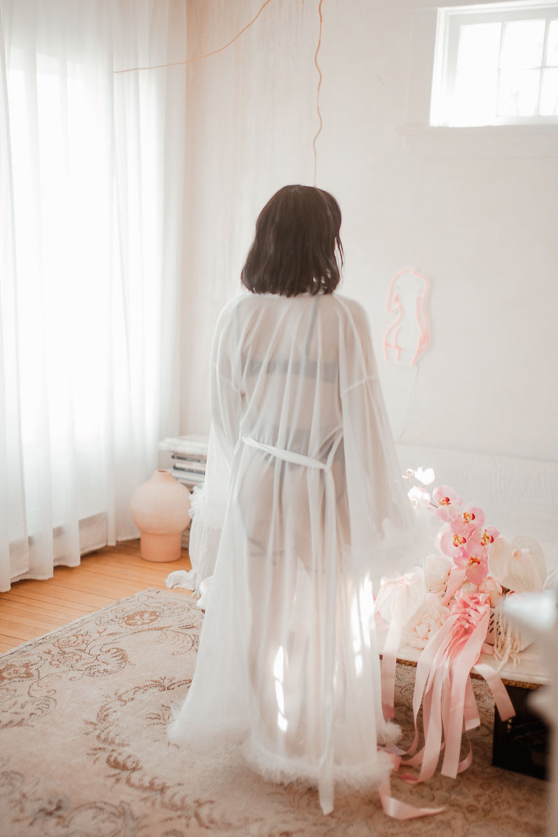 daisy angelic gown