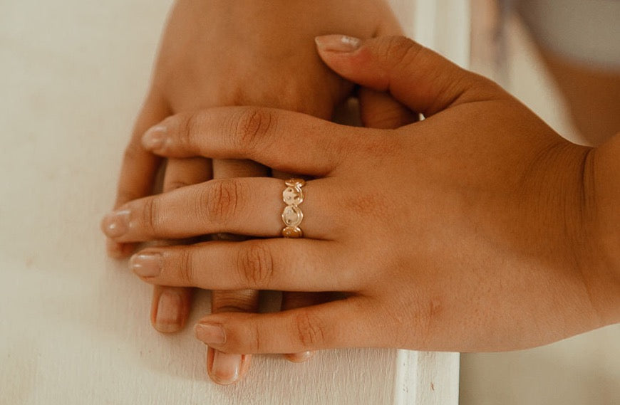 smiley ring