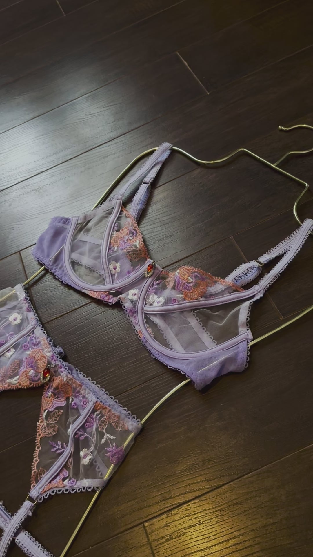 citrus lavender lingerie set⋆⟡