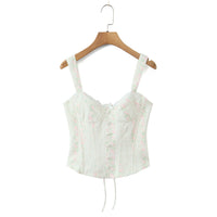 la vie en rose corset top