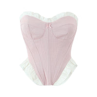 pink enchanted corset